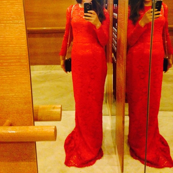 Dolce & Gabbana long sleeve lace dress - Picture 6 of 6